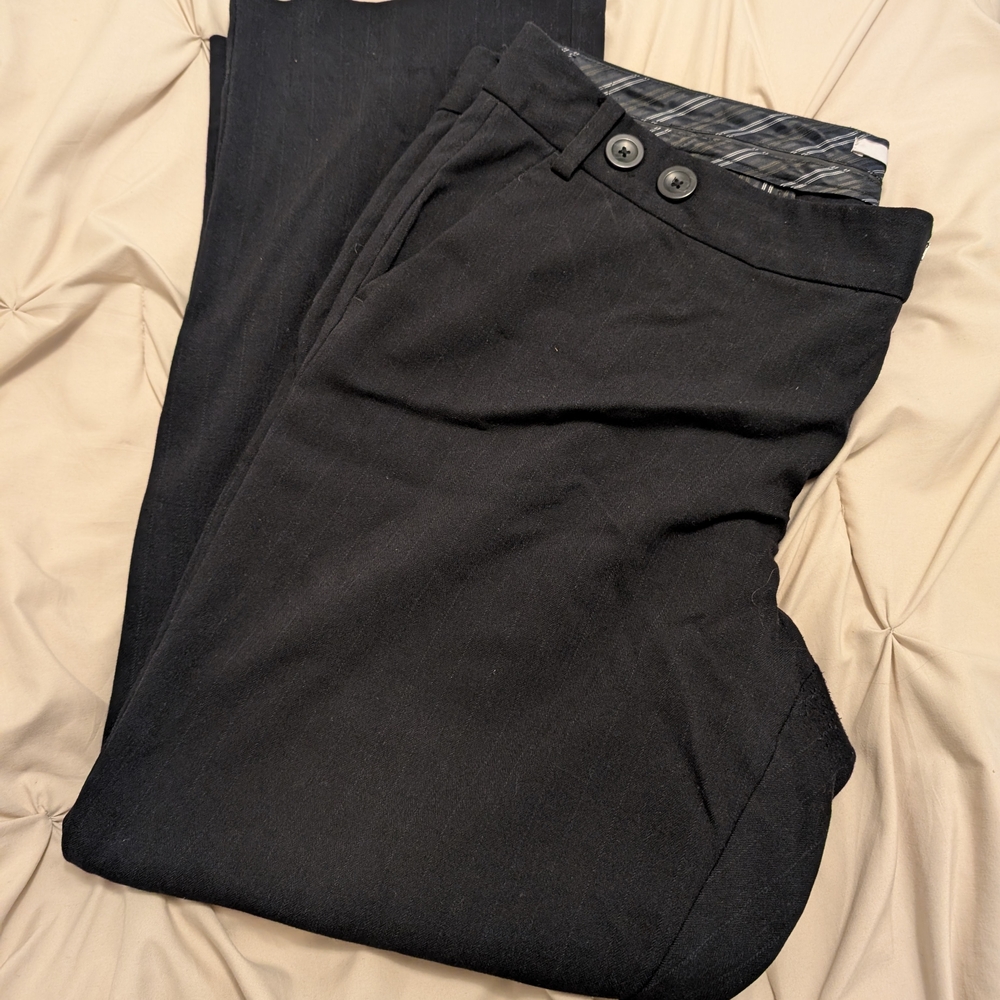 Old Navy Charcoal Dress Pants